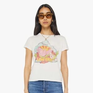 🌟 SALE 🌟 MOTHER The Boxy Goodie Goodie Tee